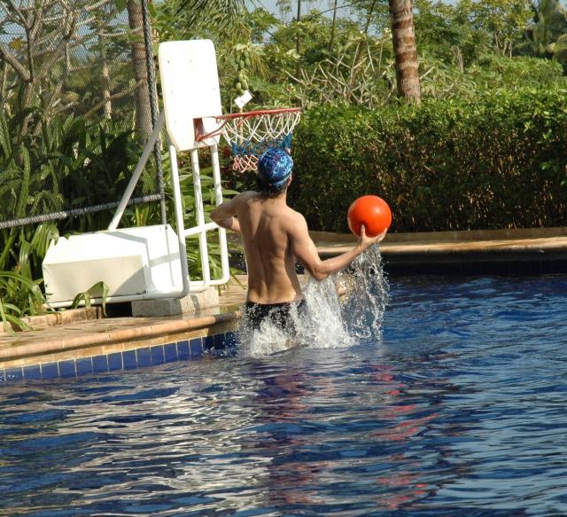 水上篮球